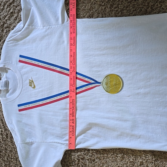 Vintage Nike Olympics NBA Basketball Dream Team Gold Medal T-Shirt Size Large - Picture 12 of 14